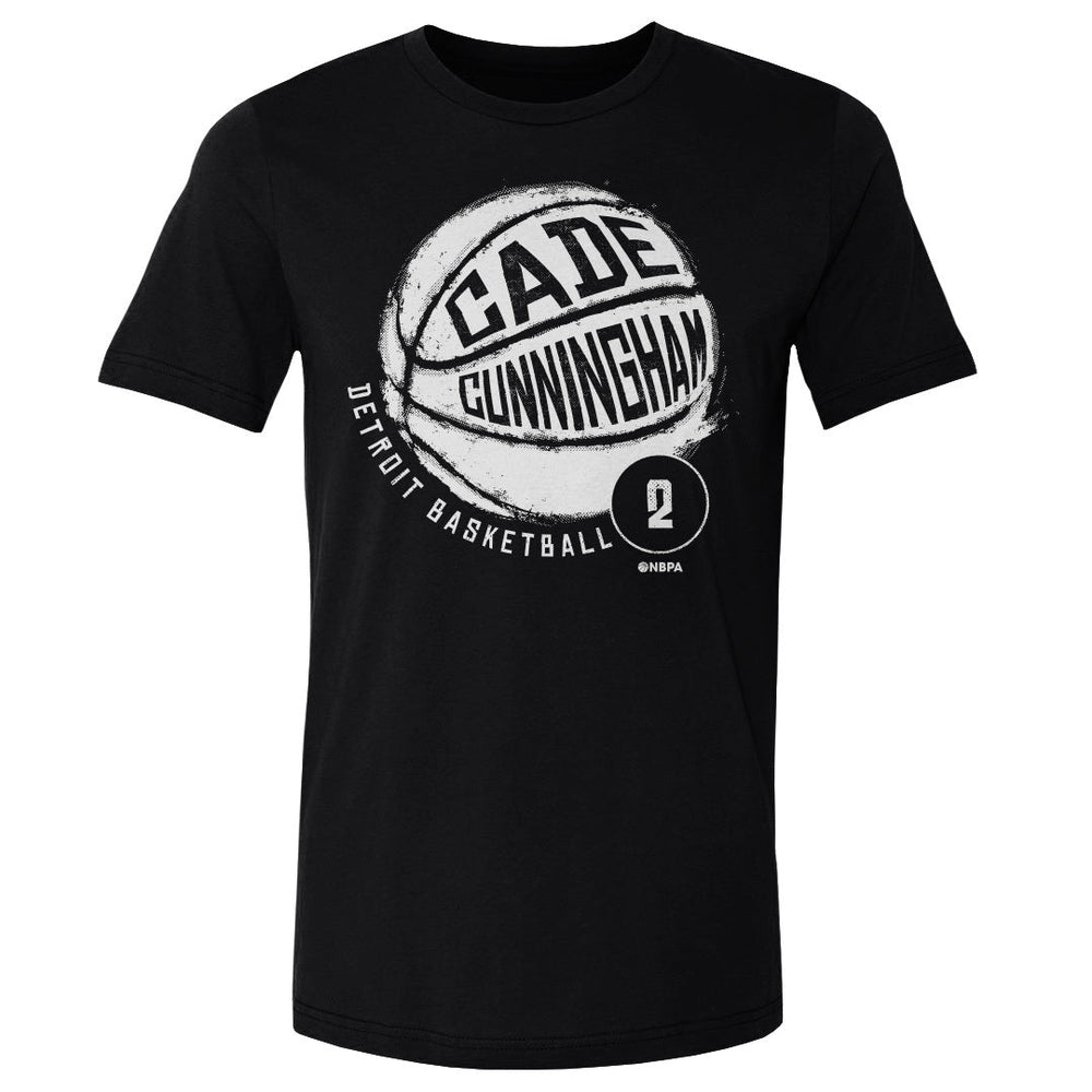 Cade Cunningham Detroit Basketball WHT (ONLINE ORDER ONLY)