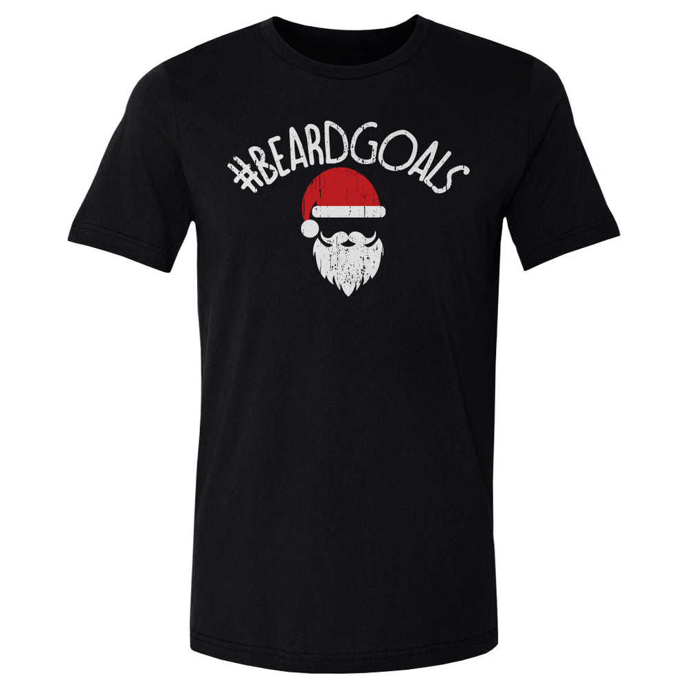 Christmas Santa Beard Goals WHT (ONLINE ORDER ONLY)
