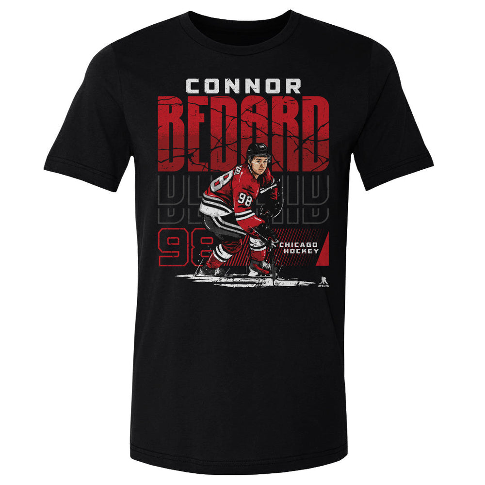 Connor Bedard Chicago Repeat WHT