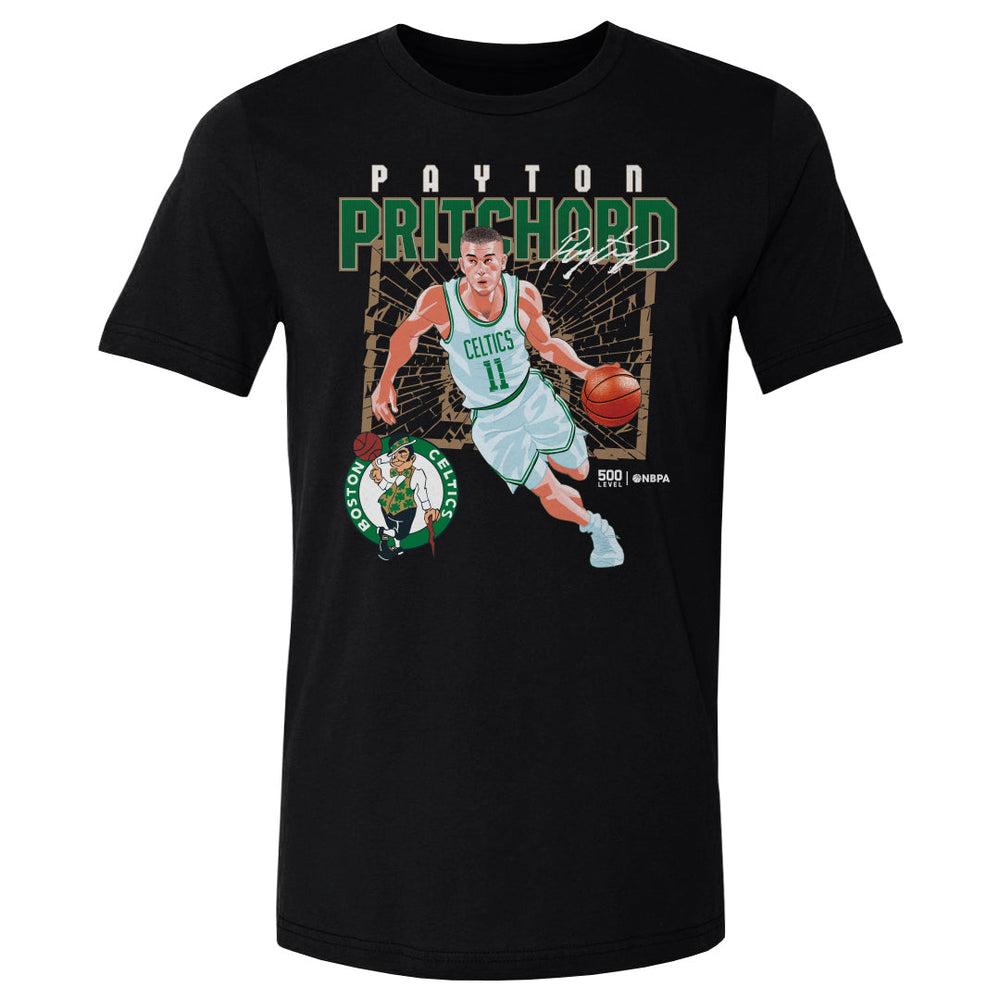 Payton Pritchard Boston Celtics Shattered WHT (ONLINE ORDER ONLY)