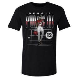 Reggie Powers III College Player Name WHT (ONLINE ORDER ONLY)