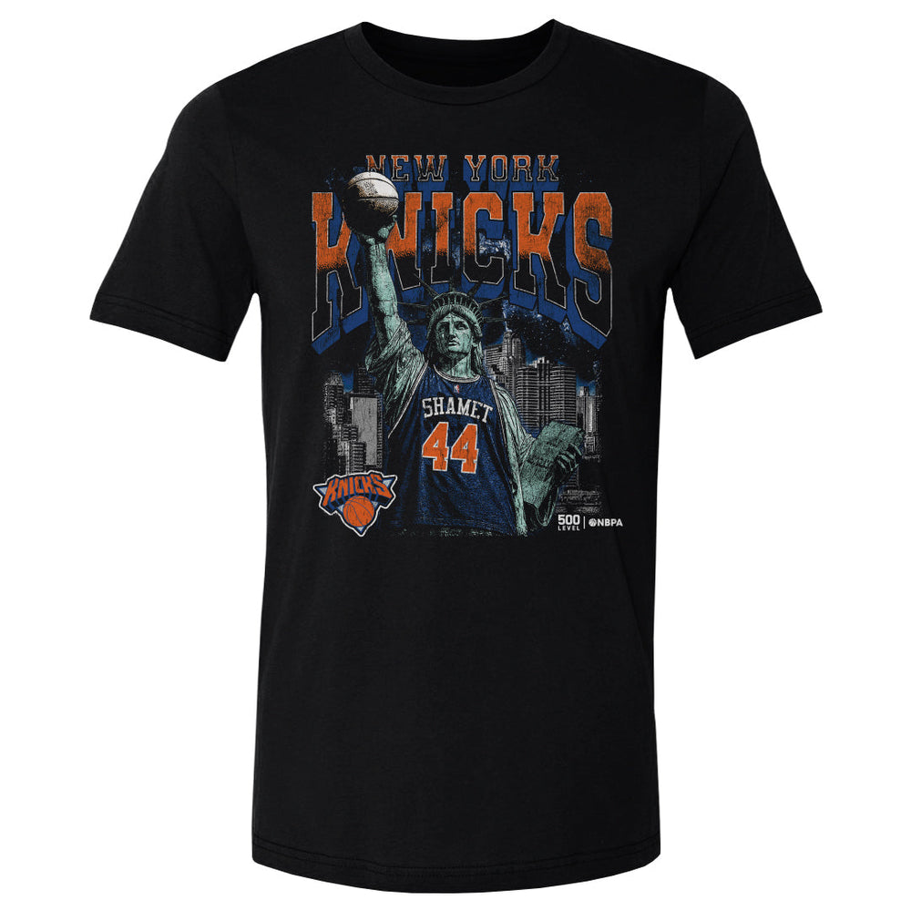 Landry Shamet New York Knicks Statue Of Liberty WHT (ONLINE ORDER ONLY)