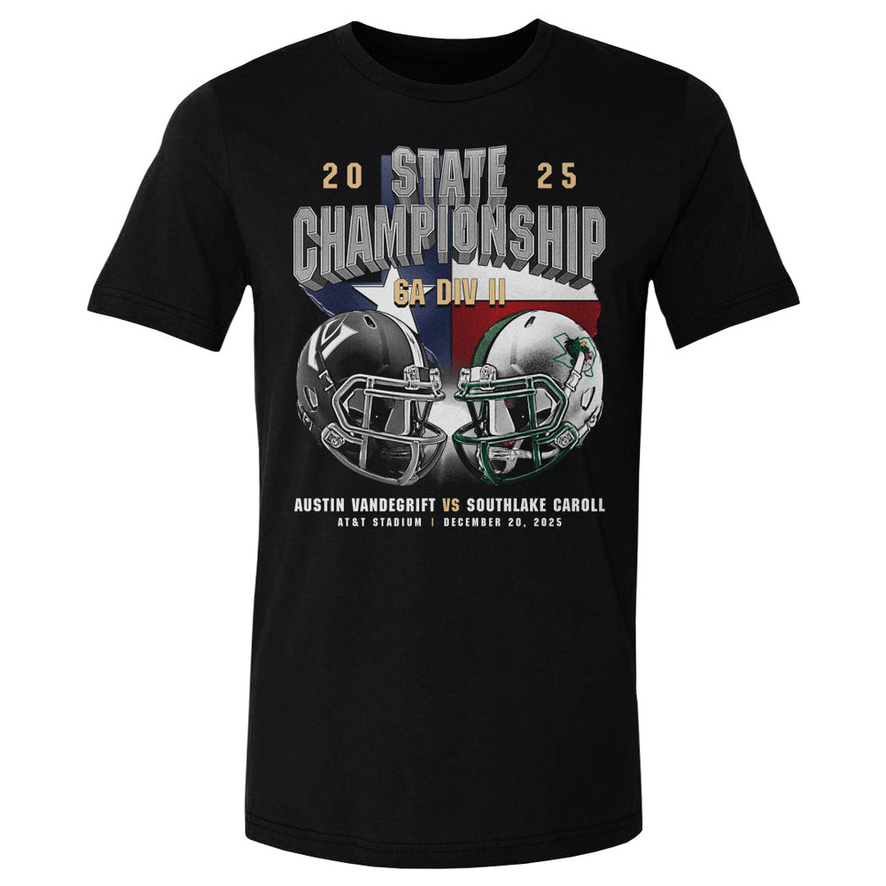 Crown Trio 6A Div II State Championship 2025 WHT (ONLINE ORDER ONLY)