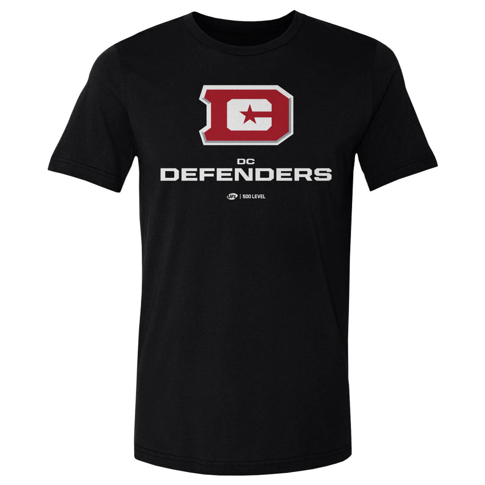 DC Defenders Primary Logo WHT (ONLINE ORDER ONLY)