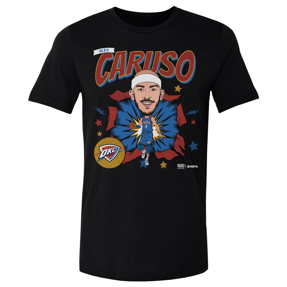 Alex Caruso Oklahoma City Thunder Caricature WHT (ONLINE ORDER ONLY)