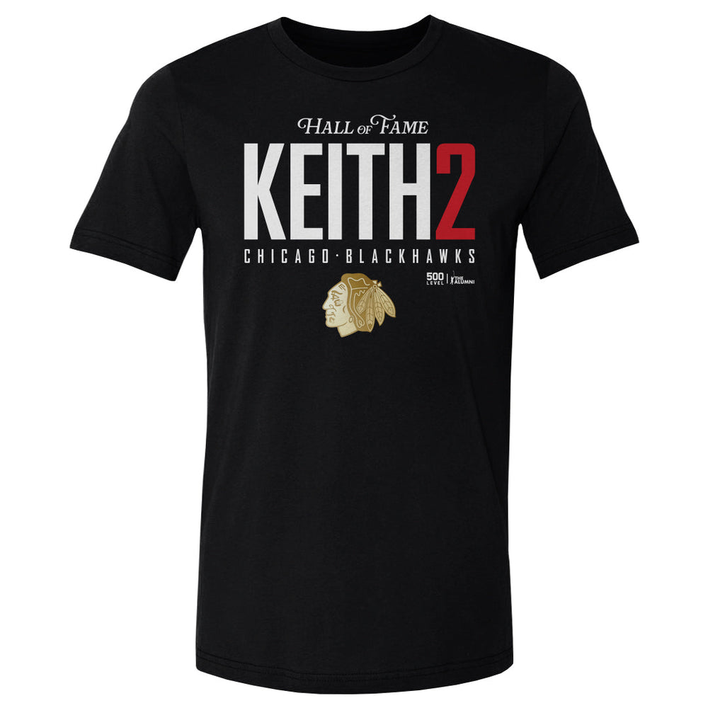 Duncan Keith Chicago Blackhawks H.O.F. Elite WHT (ONLINE ORDER ONLY)