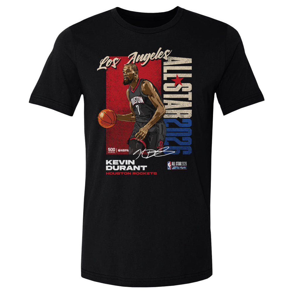 Kevin Durant Houston Rockets 2026 NBA All-Star Vertical WHT (ONLINE ORDER ONLY)
