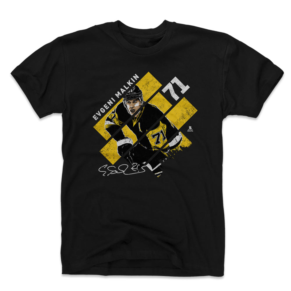 Evgeni Malkin Stripes Y WHT (ONLINE ORDER ONLY)