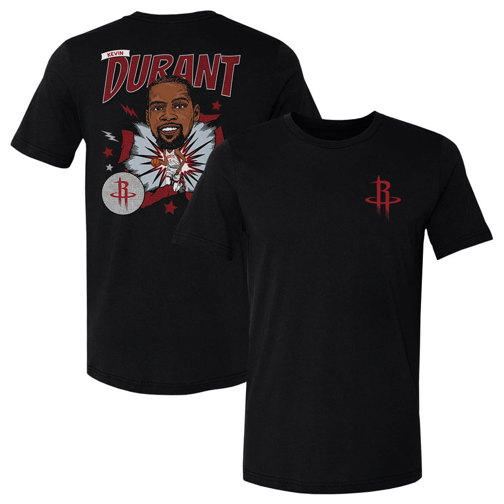 Kevin Durant Houston Rockets Caricature F&B WHT (ONLINE ORDER ONLY)
