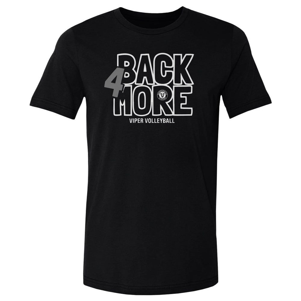 Vandegrift Crown Trio Volleyball Back 4 More Type WHT (ONLINE ORDER ONLY)