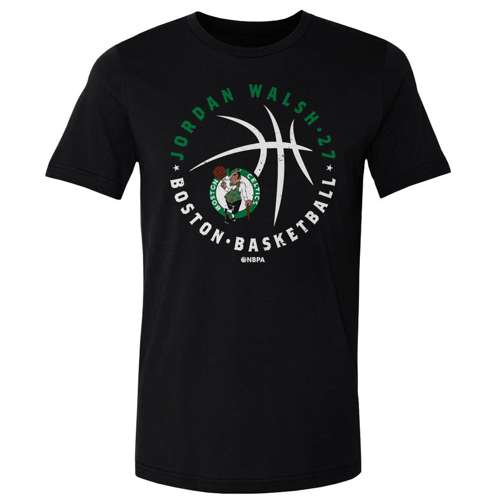 Jordan Walsh Boston Celtics Player Ball WHT (ONLINE ORDER ONLY)