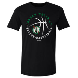 Jordan Walsh Boston Celtics Player Ball WHT (ONLINE ORDER ONLY)