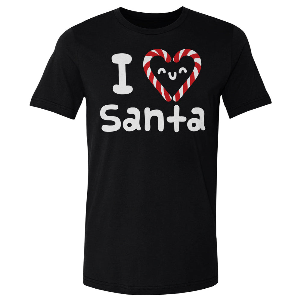 Christmas I Love Santa WHT (ONLINE ORDER ONLY)
