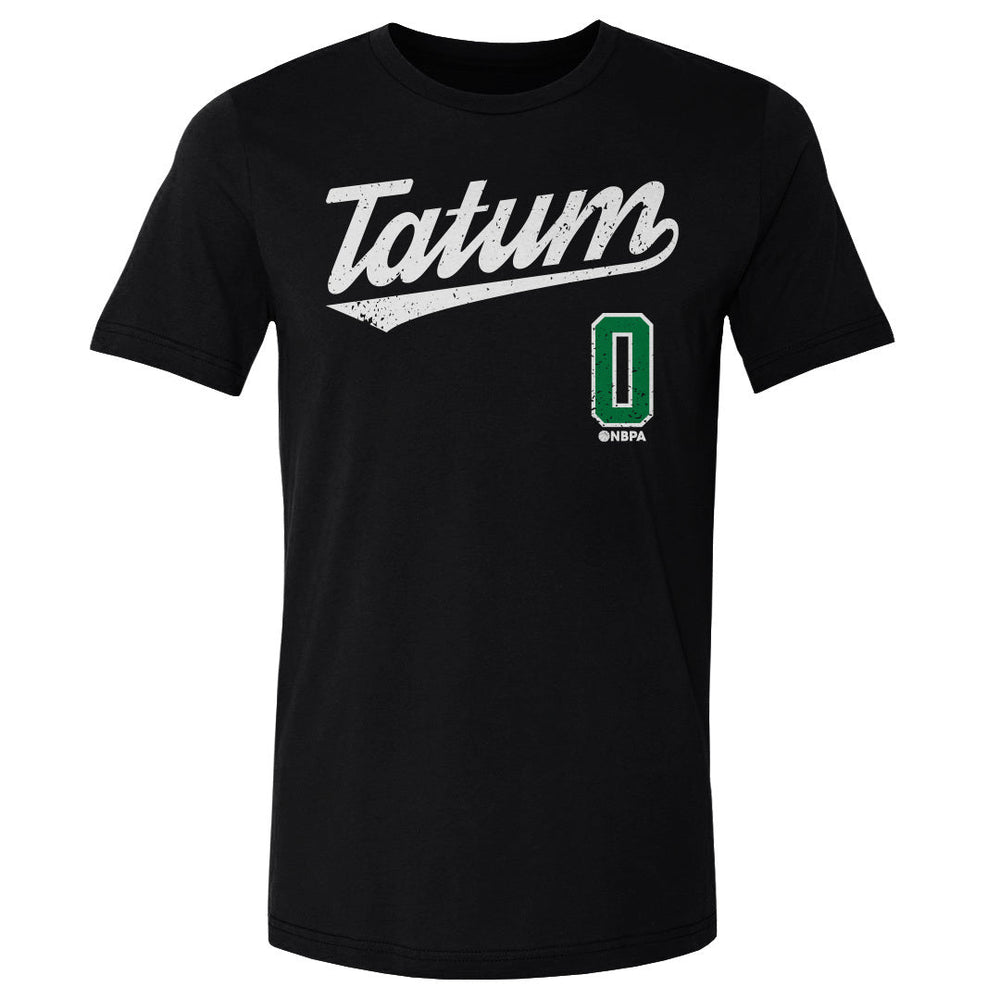 Jayson Tatum Script W WHT (ONLINE ORDER ONLY)