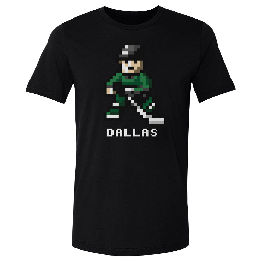Dallas Hockey 8-bit WHT (ONLINE ORDER ONLY)