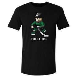 Dallas Hockey 8-bit WHT (ONLINE ORDER ONLY)