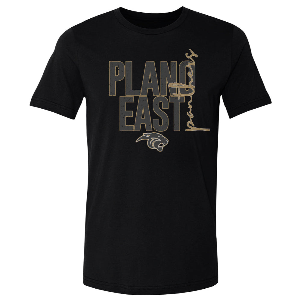 Crown Trio Plano East Panthers Vertical Cursive WHT (ONLINE ORDER ONLY)