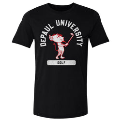 DePaul Blue Demons Mascot Golf WHT (ONLINE ORDER ONLY)