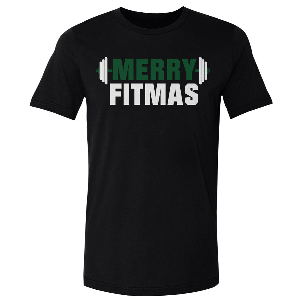 Christmas Merry Fitmas WHT (ONLINE ORDER ONLY)