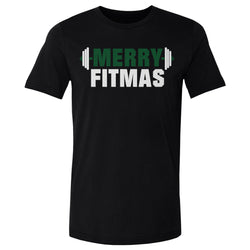 Christmas Merry Fitmas WHT (ONLINE ORDER ONLY)
