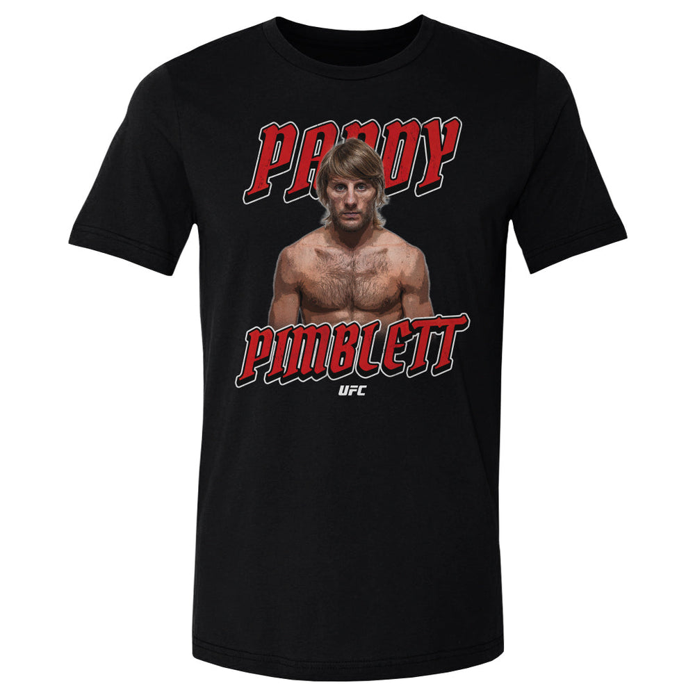 Paddy Pimblett Fighter Name WHT (ONLINE ORDER ONLY)