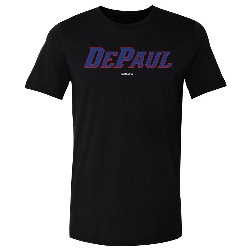 DePaul Blue Demons Wordmark WHT (ONLINE ORDER ONLY)