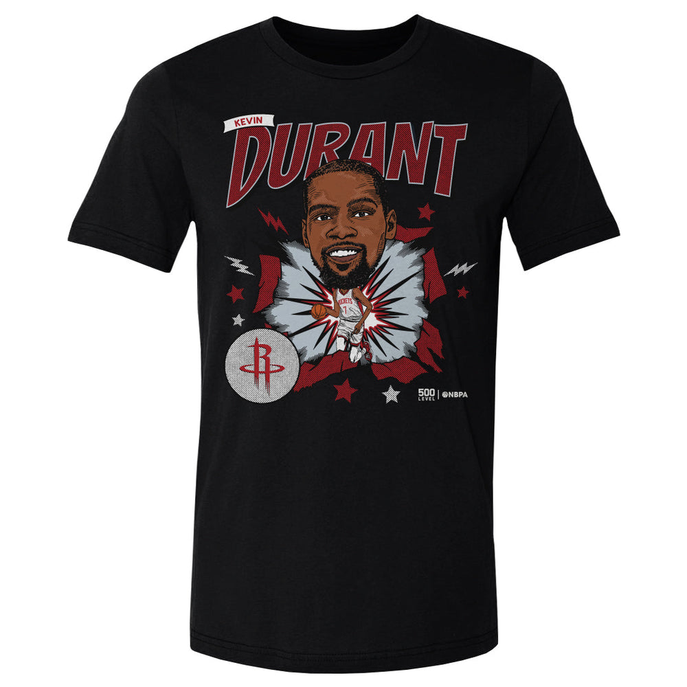 Kevin Durant Houston Rockets Caricature WHT (ONLINE ORDER ONLY)