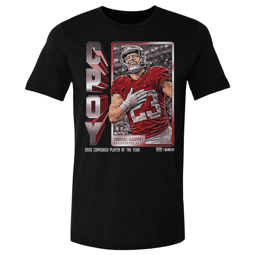 Christian McCaffrey San Francisco 2025 CPOY WHT (ONLINE ORDER ONLY)