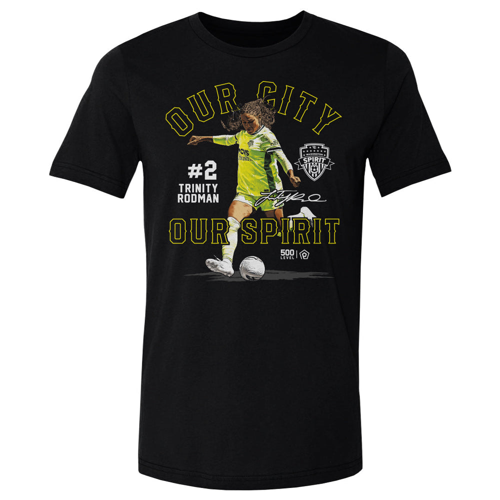 Trinity Rodman Washington Spirit Our City Our Spirit WHT (ONLINE ORDER ONLY)