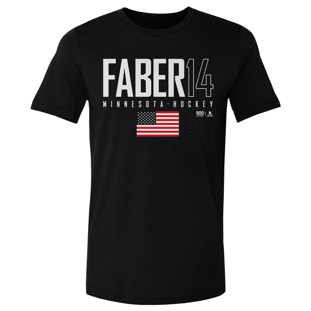 Brock Faber Minnesota USA Elite WHT (ONLINE ORDER ONLY)