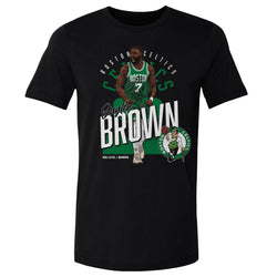Jaylen Brown Boston Celtics Shield WHT (ONLINE ORDER ONLY)
