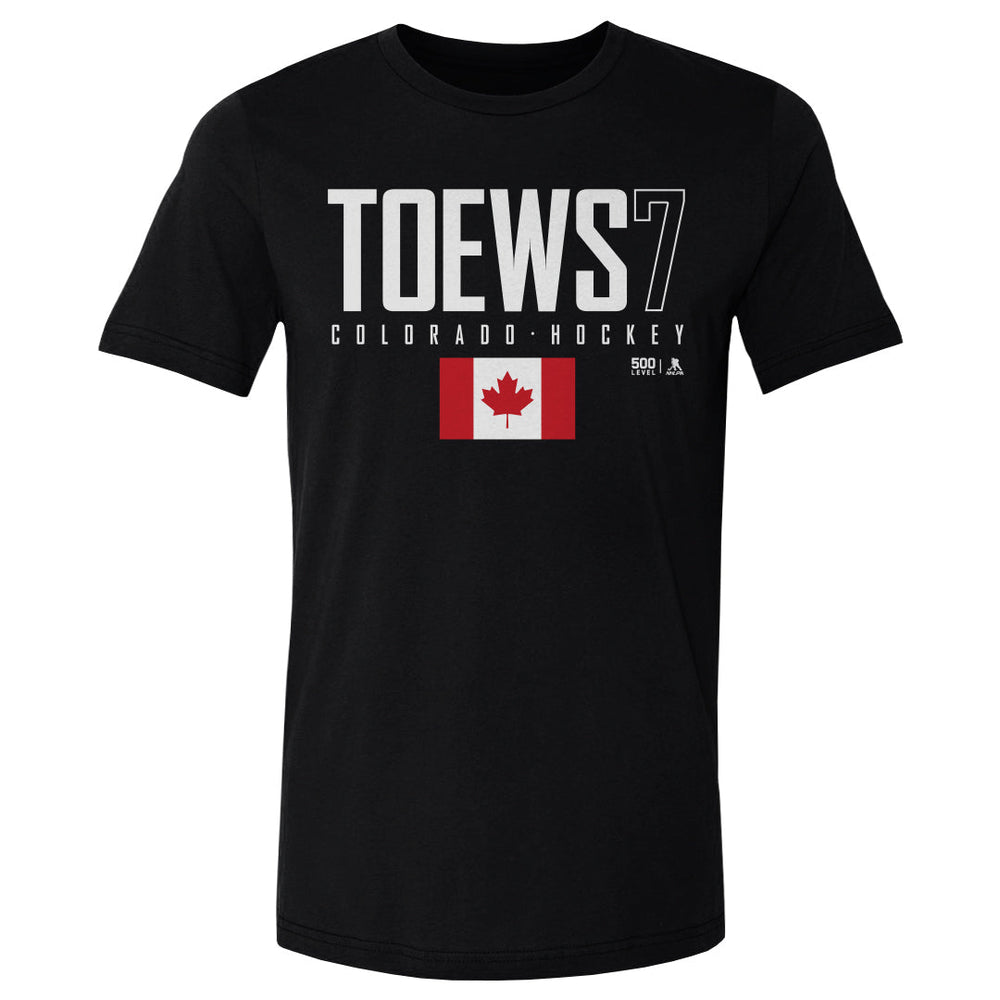 Devon Toews Colorado Canada Elite WHT (ONLINE ORDER ONLY)