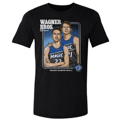 Franz Wagner & Moritz Wagner Orlando Magic Step Brothers WHT (ONLINE ORDER ONLY)