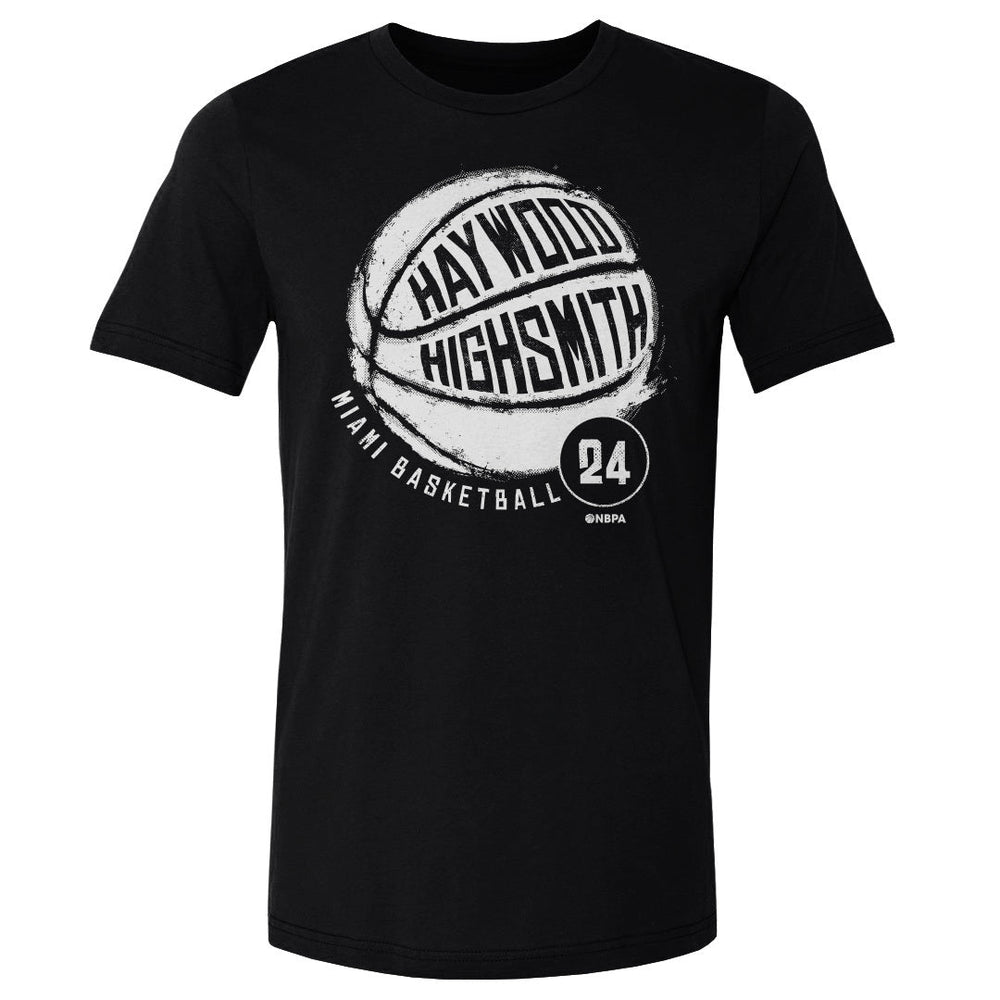 Haywood Highsmith Miami Basketball WHT (ONLINE ORDER ONLY)