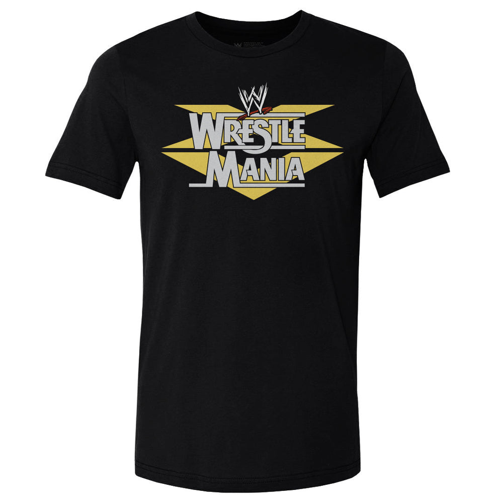 WWE WrestleMania XV Logo WHT