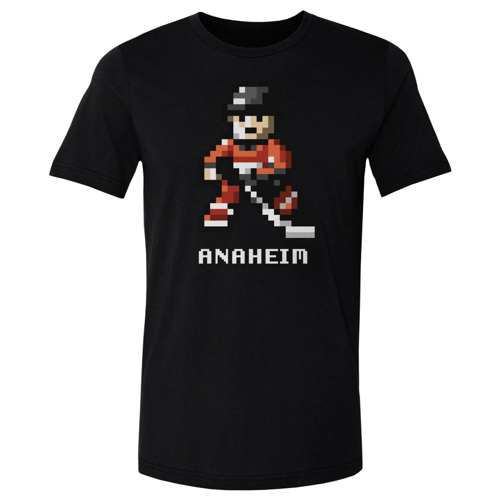 Anaheim Hockey 8-bit WHT (ONLINE ORDER ONLY)