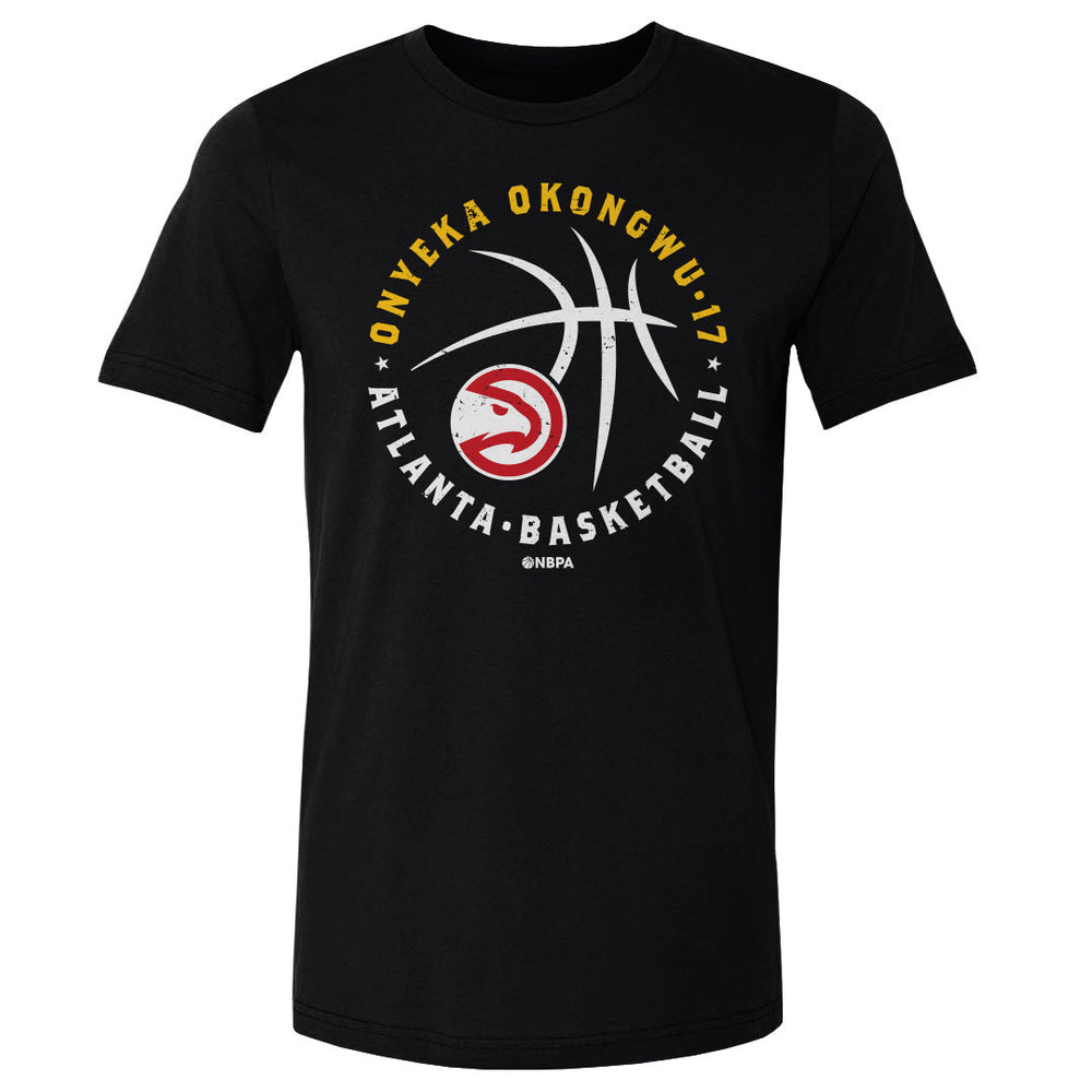 Onyeka Okongwu Atlanta Hawks Player Ball WHT (ONLINE ORDER ONLY)