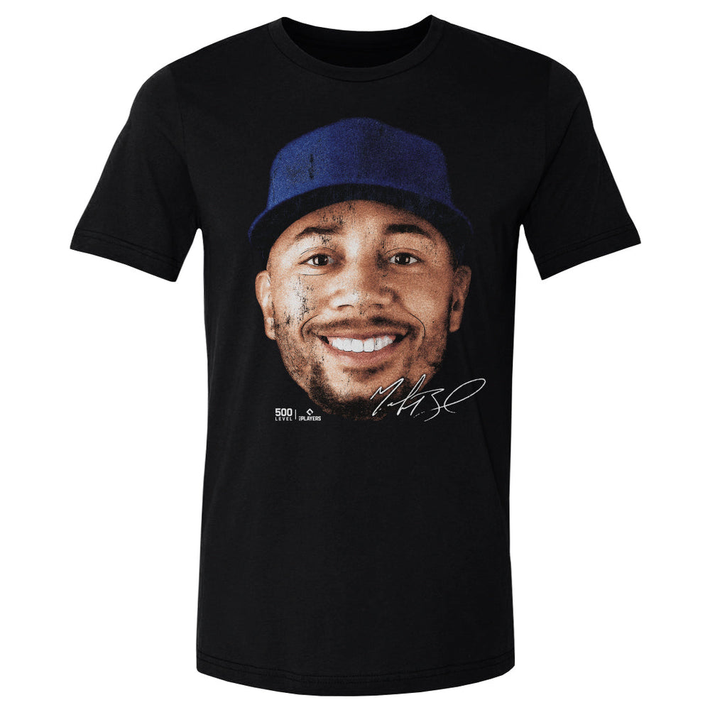 Mookie Betts Los Angeles D Vintage Head WHT (ONLINE ORDER ONLY)