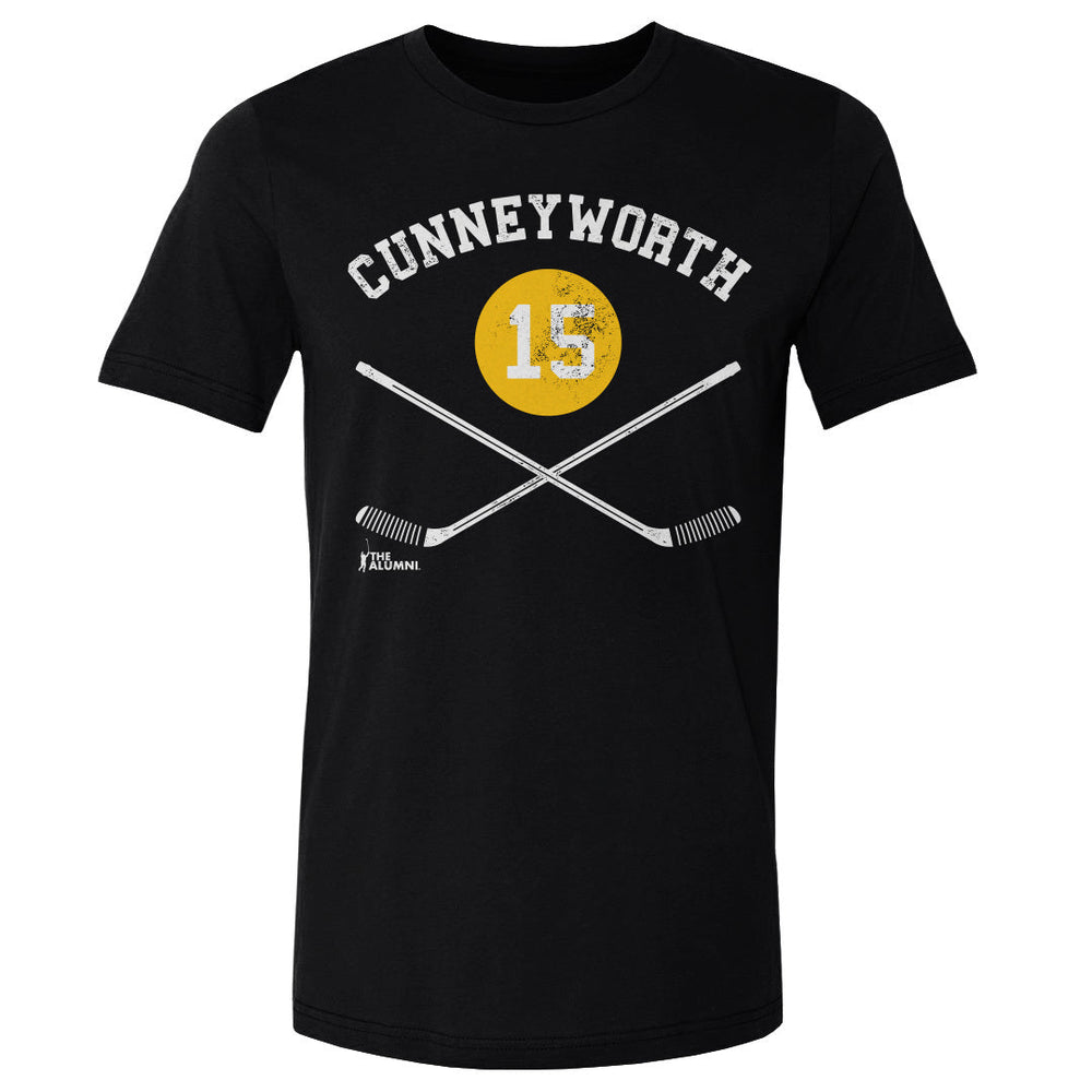 Randy Cunneyworth Pittsburgh 15 Sticks WHT (ONLINE ORDER ONLY)