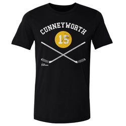 Randy Cunneyworth Pittsburgh 15 Sticks WHT (ONLINE ORDER ONLY)