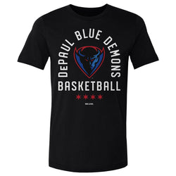 DePaul Blue Demons Basketball Arc WHT (ONLINE ORDER ONLY)