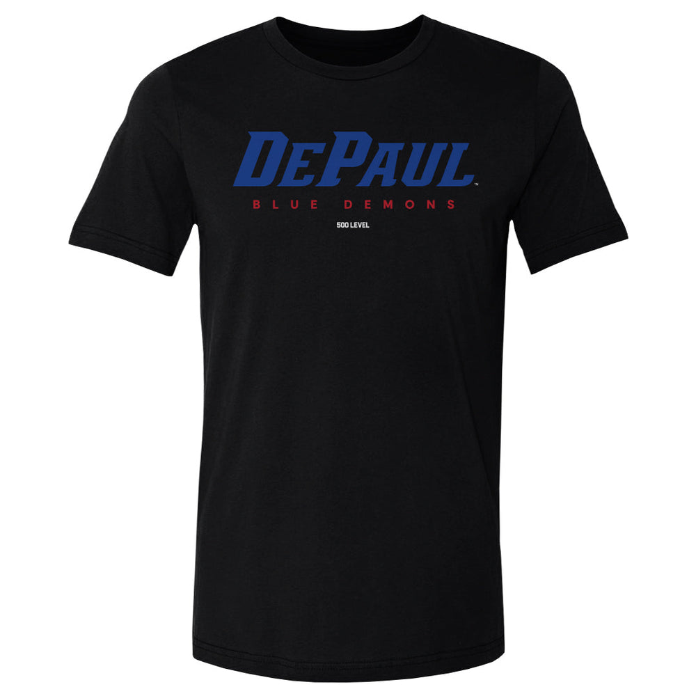 DePaul Blue Demons Wordmark Blue Demons WHT (ONLINE ORDER ONLY)