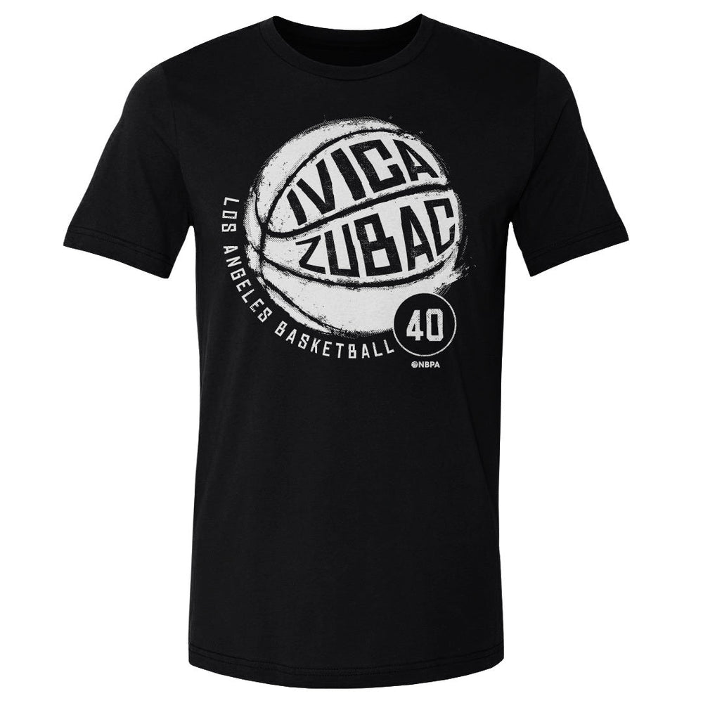 Ivica Zubac Los Angeles C Basketball WHT (ONLINE ORDER ONLY)