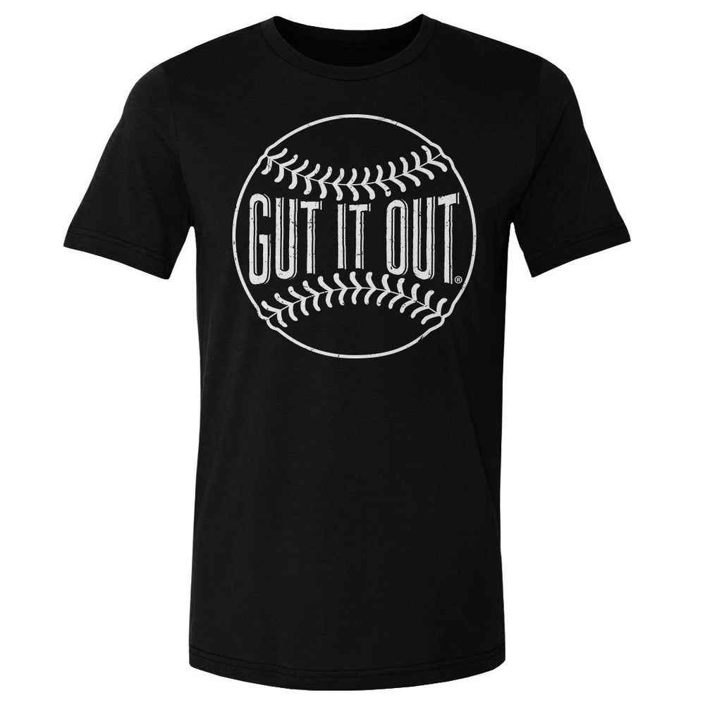 Gut It Out Foundation Baseball WHT (ONLINE ORDER ONLY)