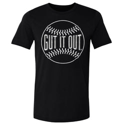 Gut It Out Foundation Baseball WHT (ONLINE ORDER ONLY)