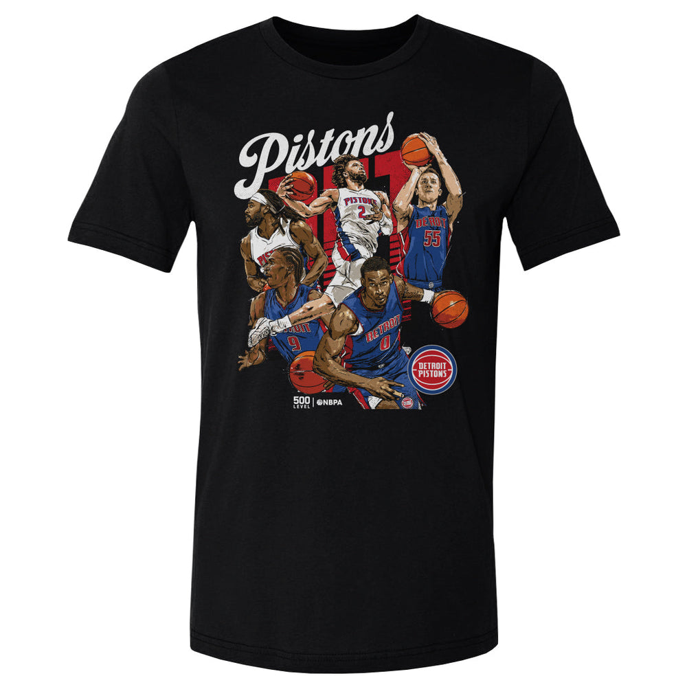 Detroit Pistons 2026 Starting 5 WHT (ONLINE ORDER ONLY)