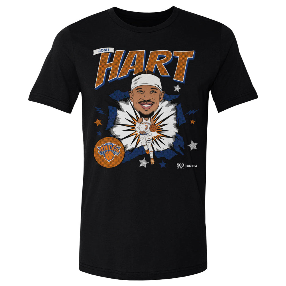 Josh Hart New York Knicks Caricature WHT (ONLINE ORDER ONLY)