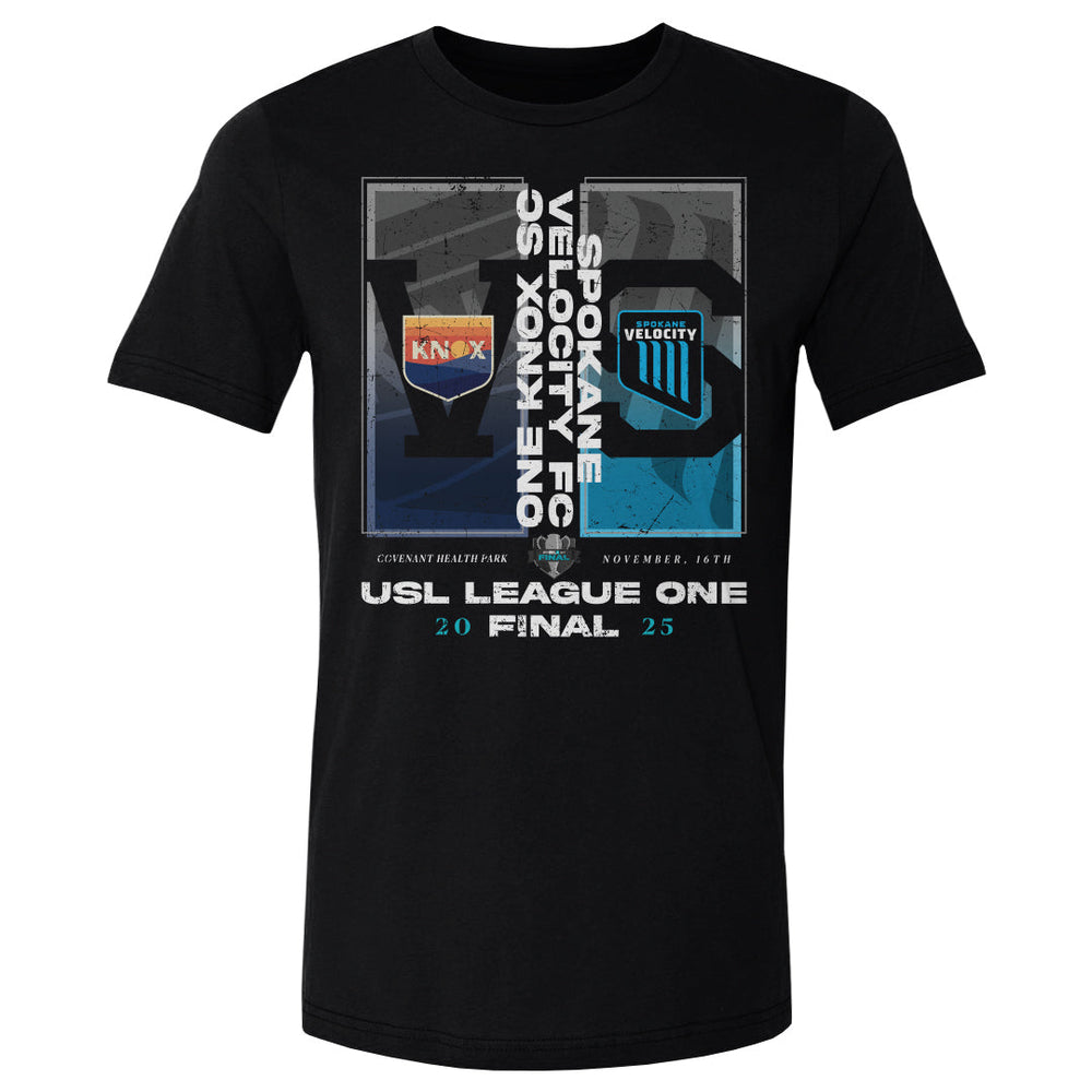 2025 USL League One Final Match Up One Knoxville SC Vs. Spokane Velocity FC WHT (ONLINE ORDER ONLY)