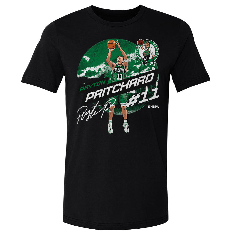 Payton Pritchard Boston Celtics City Emblem WHT (ONLINE ORDER ONLY)