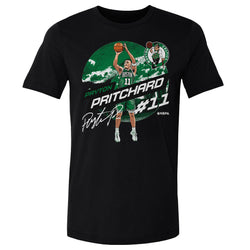 Payton Pritchard Boston Celtics City Emblem WHT (ONLINE ORDER ONLY)